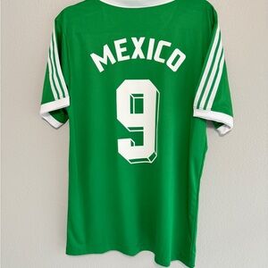 Mexico 1986 Hugo Sanchez jersey